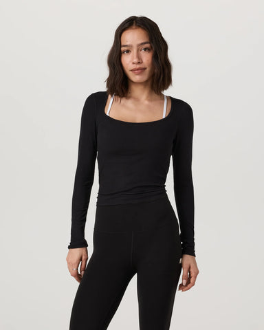 Long Sleeve Cove Ultra Scoop