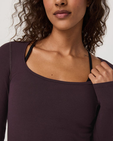 Long Sleeve Cove Ultra Scoop