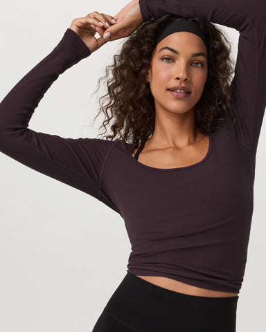 Long Sleeve Cove Ultra Scoop