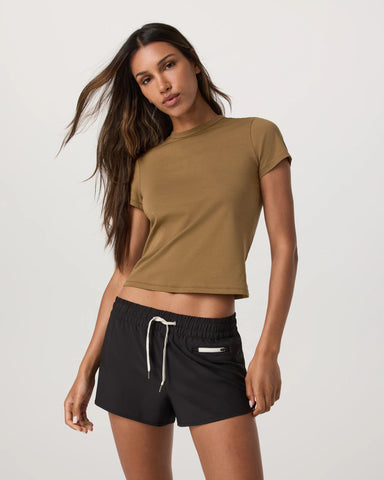 Short Sleeve Feather Classic Tee