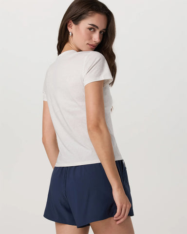 Short Sleeve Feather Classic Tee