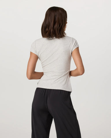 Short Sleeve Pose Button Up