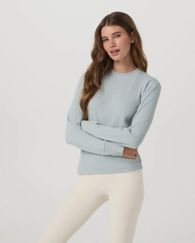Long Sleeve Waffle Top