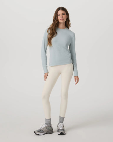 Long Sleeve Waffle Top
