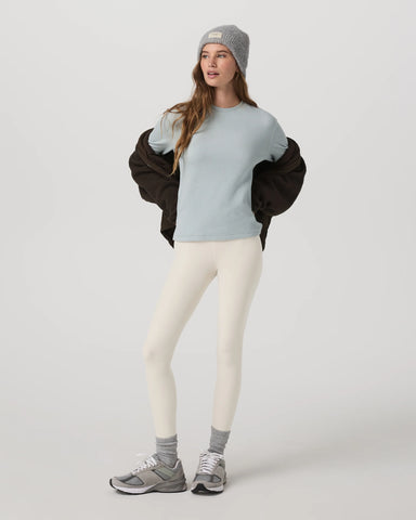 Long Sleeve Waffle Top