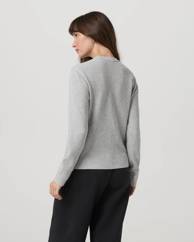 Long Sleeve Waffle Top