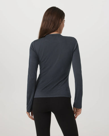 Long Sleeve Halo Snap Cardigan