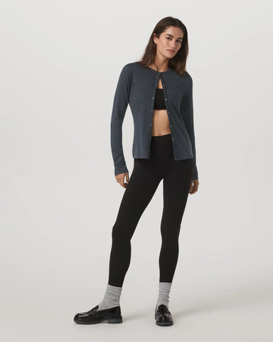 Long Sleeve Halo Snap Cardigan