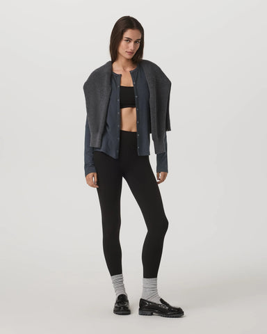 Long Sleeve Halo Snap Cardigan