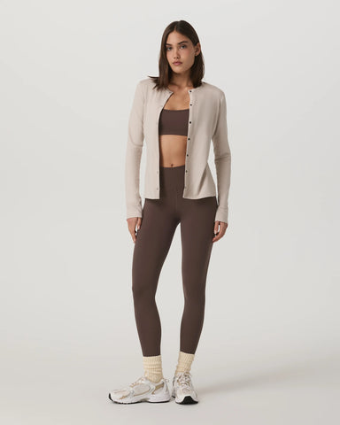 Long Sleeve Halo Snap Cardigan