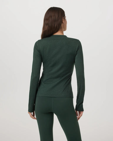 Long Sleeve Halo Snap Cardigan