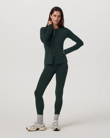 Long Sleeve Halo Snap Cardigan