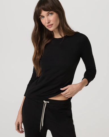 Long Sleeve Halo Essential Crew Tee