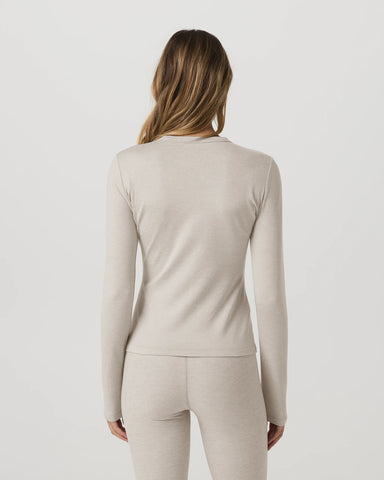 Long Sleeve Halo Essential Crew Tee