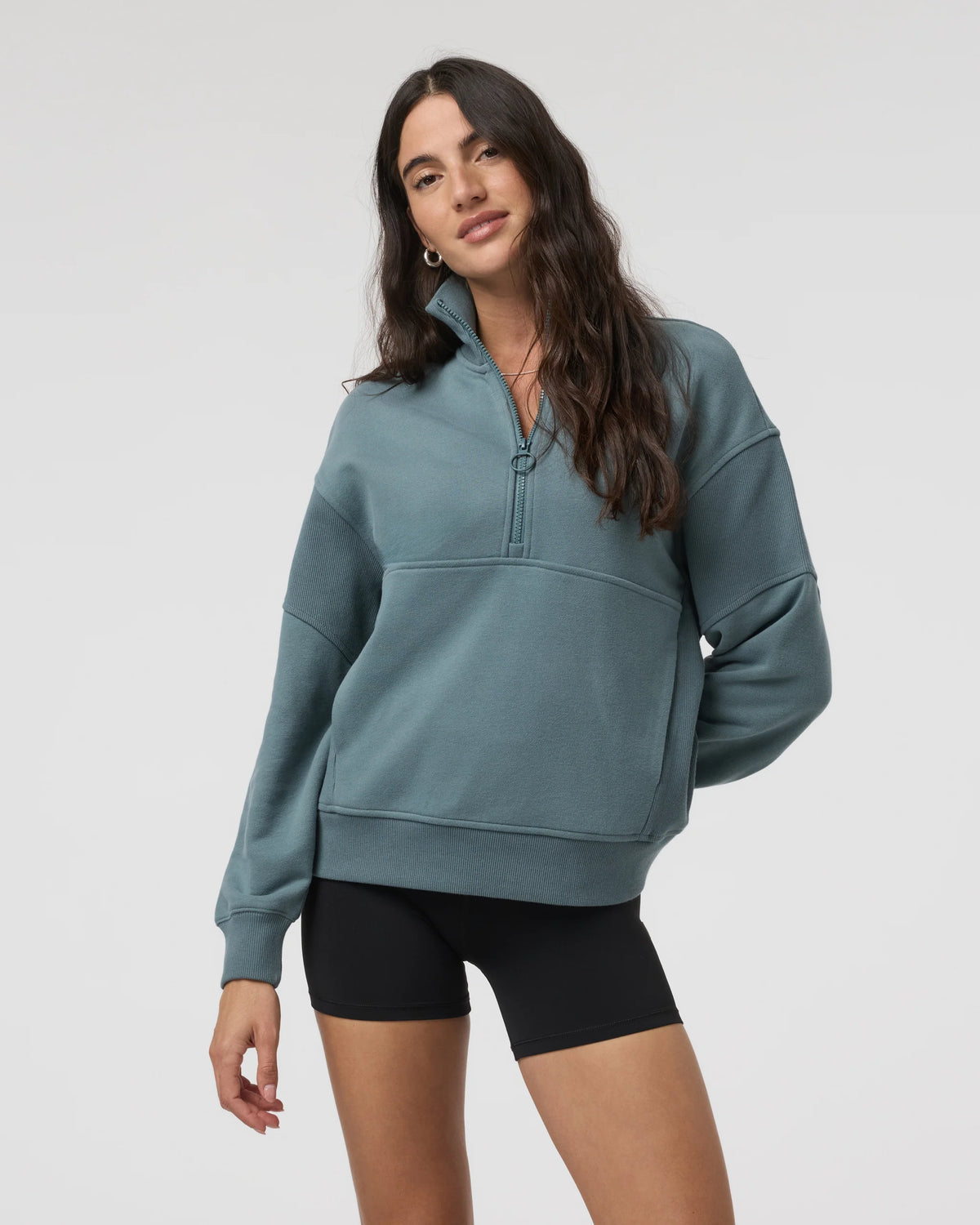 Sedona Rib Half Zip
