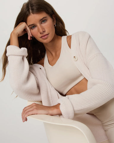 Alps Boyfriend Cardigan