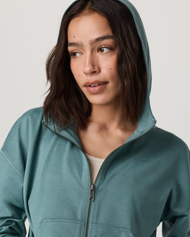 Halo Modern Full Zip Hoodie
