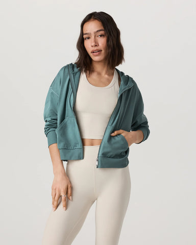 Halo Modern Full Zip Hoodie