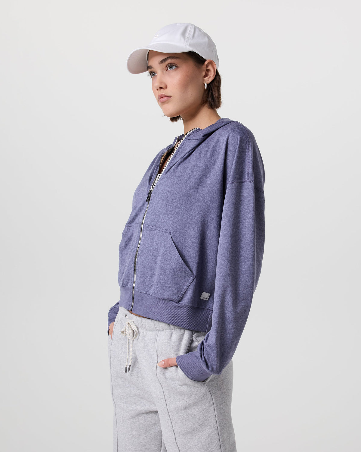 Halo Modern Full Zip Hoodie