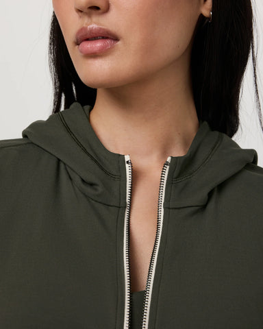 Halo Modern Full Zip Hoodie