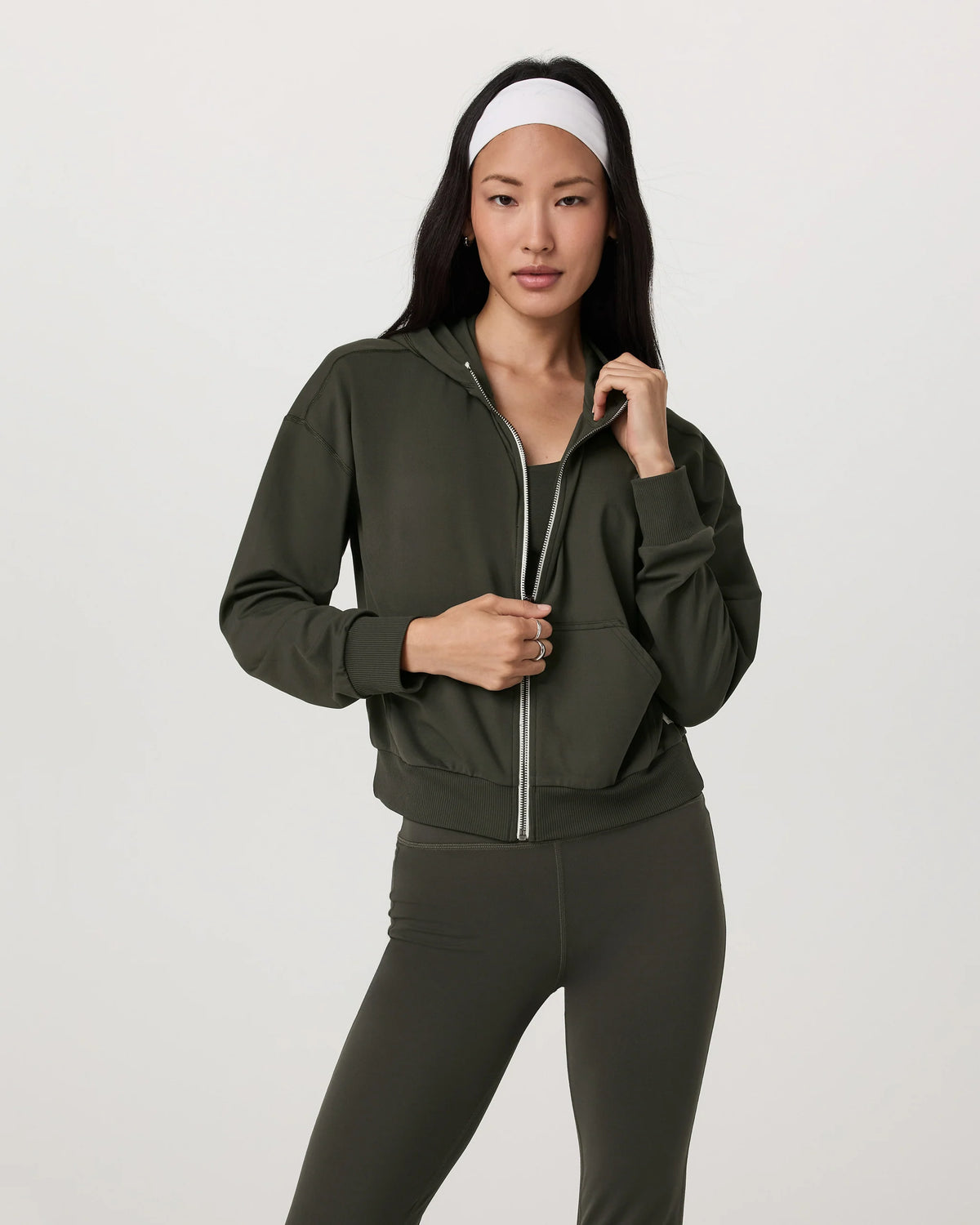 Halo Modern Full Zip Hoodie