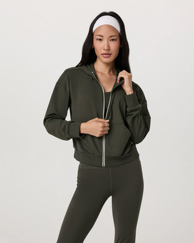Halo Modern Full Zip Hoodie