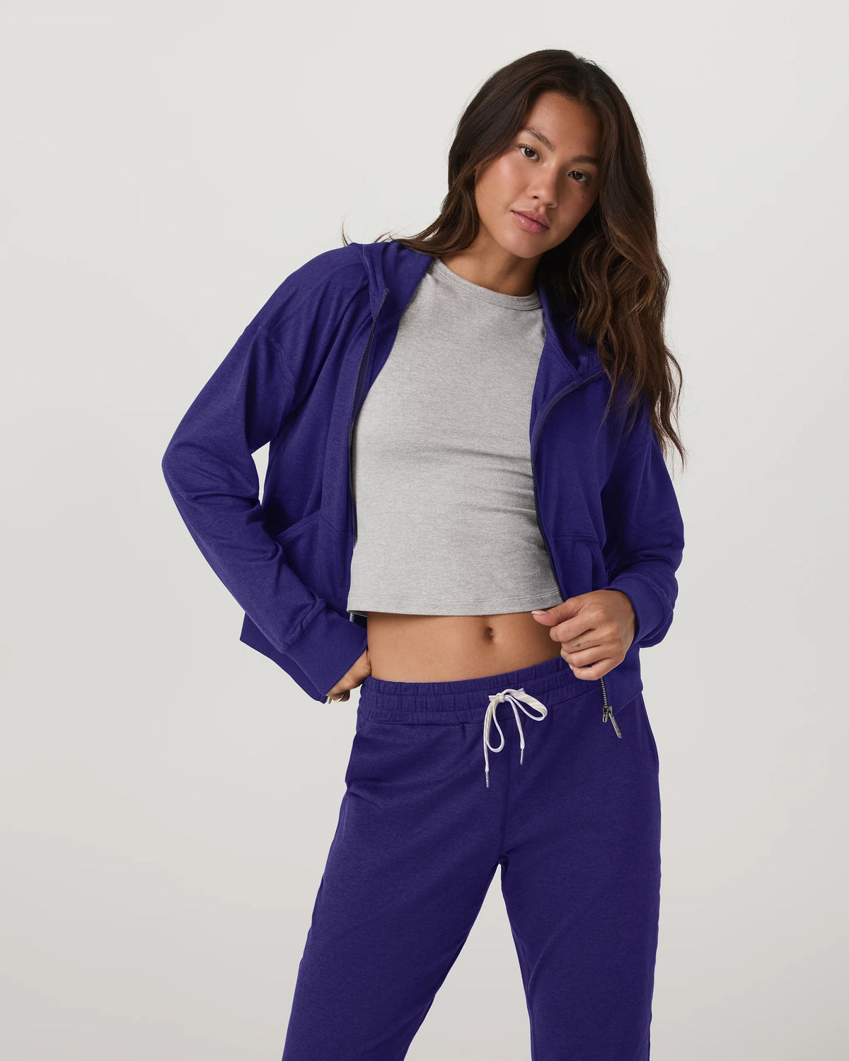 Halo Modern Full Zip Hoodie