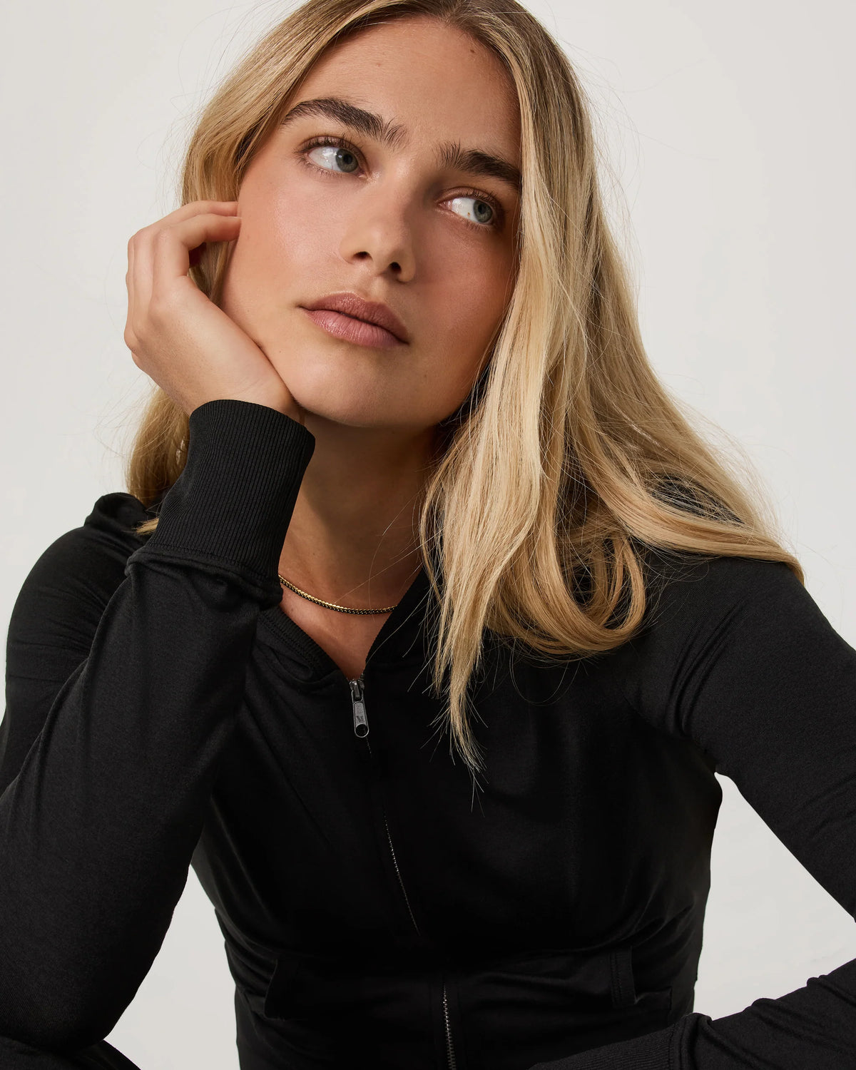 Halo Mini Full Zip Hoodie