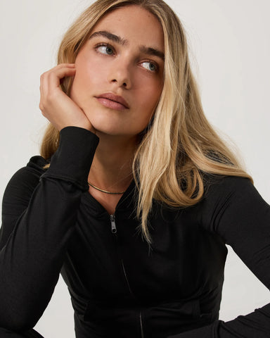 Halo Mini Full Zip Hoodie