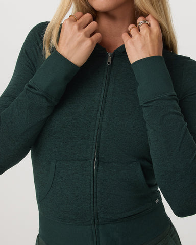 Halo Mini Full Zip Hoodie
