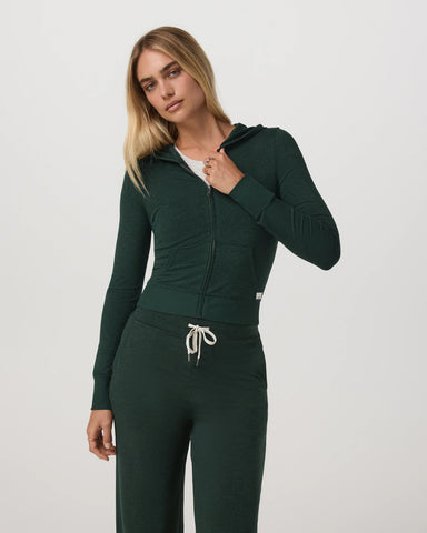 Halo Mini Full Zip Hoodie