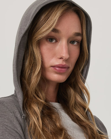 Halo Mini Full Zip Hoodie