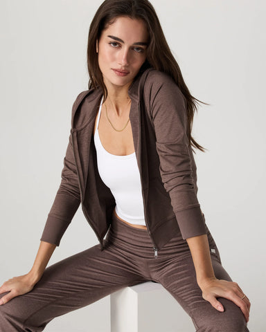 Halo Mini Full Zip Hoodie