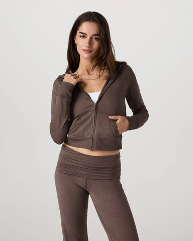 Halo Mini Full Zip Hoodie