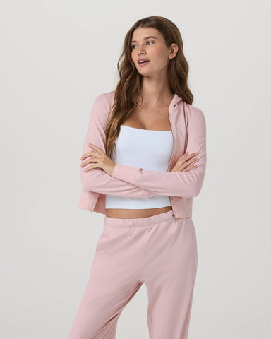 Halo Mini Full Zip Hoodie