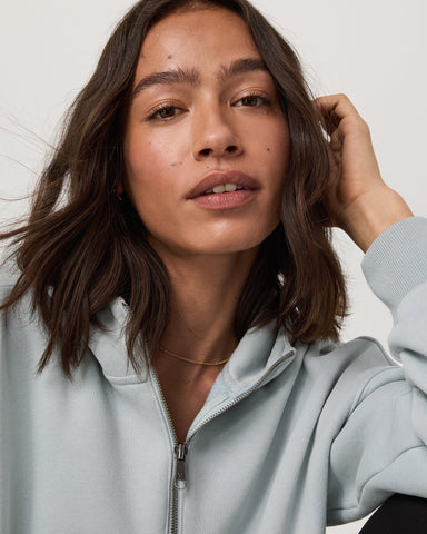 Restore Relaxed Half Zip Hoodie