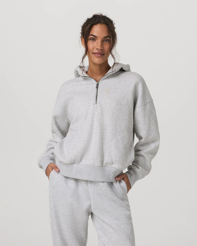 Restore Relaxed Half Zip Hoodie