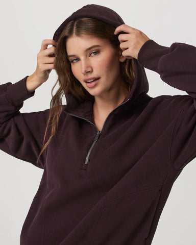 Restore Relaxed Half Zip Hoodie