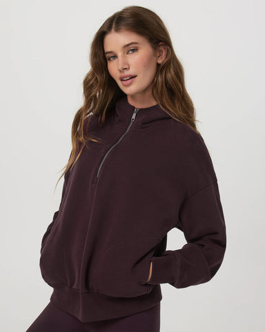 Restore Relaxed Half Zip Hoodie