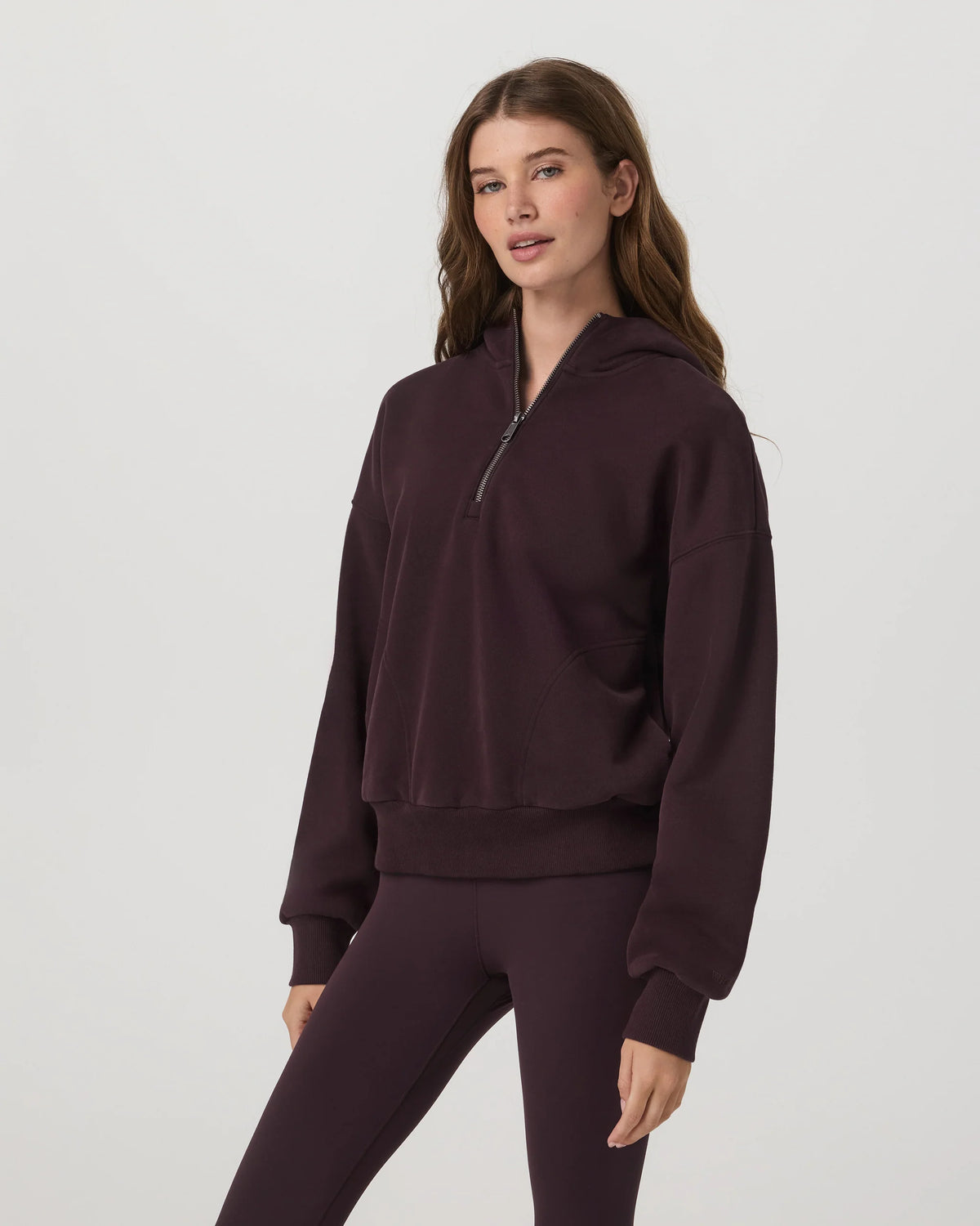 Restore Relaxed Half Zip Hoodie