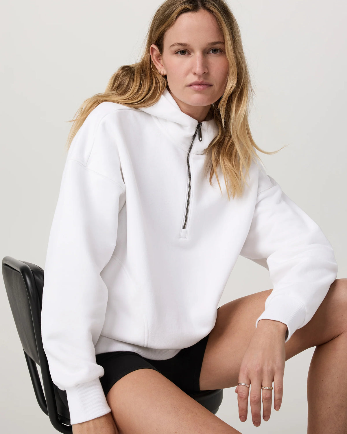 Restore Relaxed Half Zip Hoodie