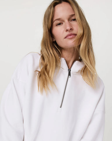 Restore Relaxed Half Zip Hoodie