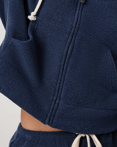 Beach Fleece Zip Up