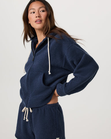 Beach Fleece Zip Up