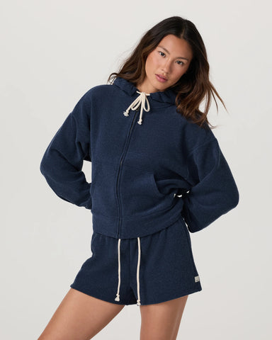 Beach Fleece Zip Up