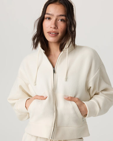 Beach Fleece Zip Up