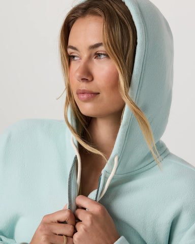 Beach Fleece Zip Up