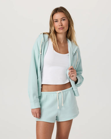 Beach Fleece Zip Up