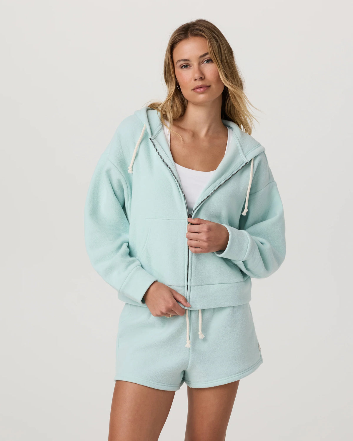 Beach Fleece Zip Up