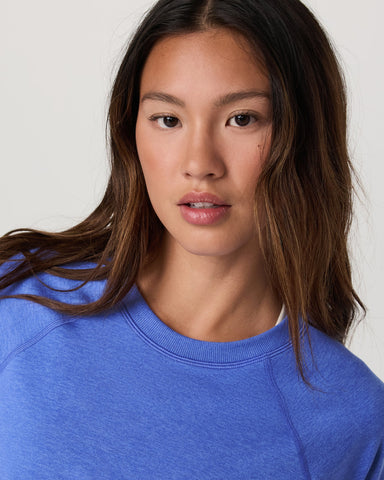 Long-Sleeve Halo Crew